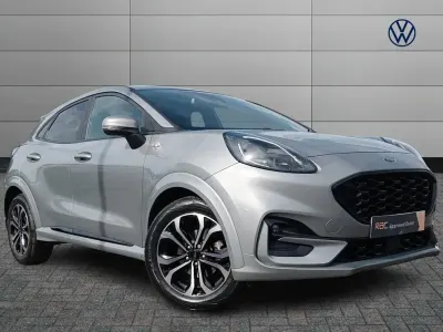 Used Ford Puma ST-Line 123 HP (90 kW) 2024 Silver SUV
