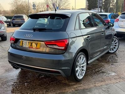 Used Audi A1 Sportback S-Line 2017 Grey Hatchback