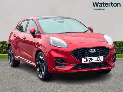 New Ford Puma ST-Line X 2026 SUV