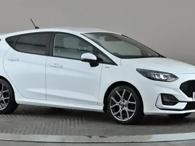Used Ford Fiesta ST-Line 101 HP (74 kW) 2022 White Hatchback