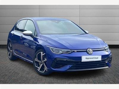 Used VW Golf VIII R 320 HP (235 kW) 2024 Blue Hatchback
