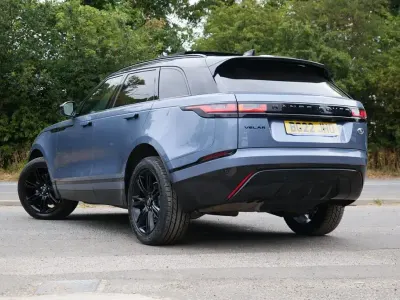 Used Land Rover Range Rover Velar S 204 HP (150 kW) 2022 Blue SUV