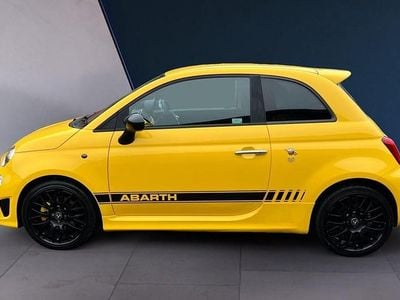 Used Abarth 595 145 HP (106 kW) 2016 Yellow Hatchback