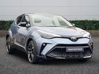 Grey/black Used 2021 Toyota C-HR Sport SUV | £20,495 (Fair price)