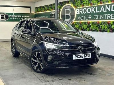 Black Used 2025 VW Taigo R-line SUV | £21,715 (Fair price)