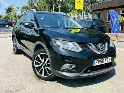 Used Nissan X-Trail Tekna 130 HP (95 kW) 2017 Black SUV