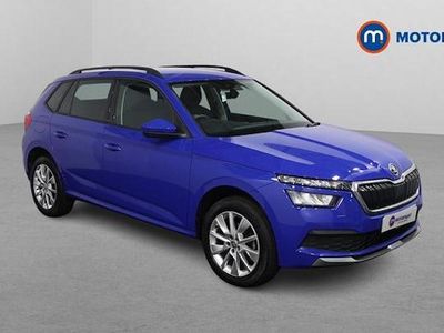 Used Skoda Kamiq SE Drive 95 HP (69 kW) 2023 Blue SUV