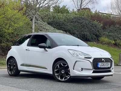 Used DS Automobiles DS3 Elegance 110 HP (80 kW) 2016 White Hatchback