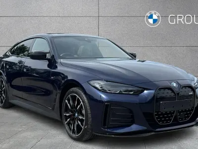 Used BMW i4 Comfort Edition 400 kW (544 HP) 2023 Blue Sedan