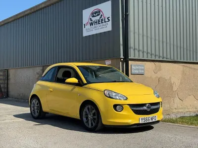 Used Vauxhall Adam Jam 2015 Yellow Hatchback