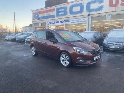 Vauxhall Zafira Tourer