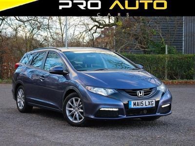 Blue Used 2015 Honda Civic S Estate | £5,500 (Fair price)