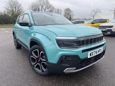 Used Jeep Avenger Summit 100 HP (73 kW) 2024 Blue SUV