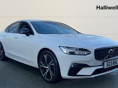 Used Volvo S90 R-Design 2021 White Sedan