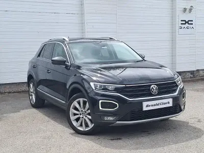 Used VW T-Roc SEL 150 HP (110 kW) 2021 Black SUV