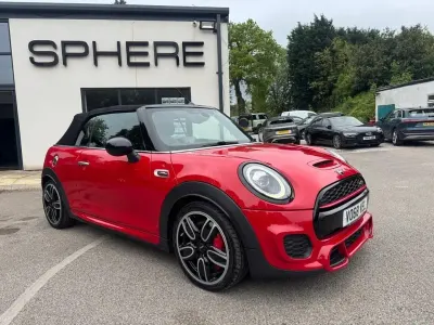 Second-hand Mini John Cooper Works Cabriolet 2018 Roșu Cabrio