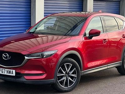 Red Used 2017 Mazda 6 Inclusive Estate | £9,995 (A bit pricey)