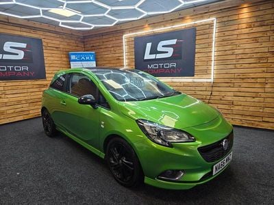 Used Vauxhall Corsa Edition 2016 Green Hatchback