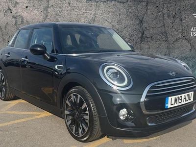 Used Mini Cooper Exclusive 136 HP (100 kW) 2019 Black Hatchback