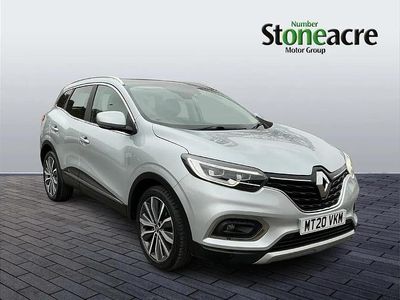 Begagnad Renault Kadjar Version S 138 HK (101 kW) 2020 Grå SUV