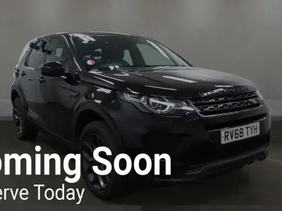 Used Land Rover Discovery Sport Landmark 180 HP (132 kW) 2018 Black SUV