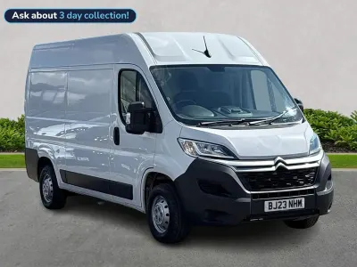 Used Citroën Relay 140 HP (102 kW) 2023 White Van