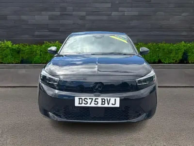 New Vauxhall Corsa S 99 HP (72 kW) 2025 Black Hatchback