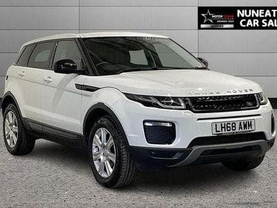 Begagnad Land Rover Range Rover evoque SE 180 HK (132 kW) 2018 Halvkombi