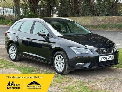 Used Seat Leon Sport 150 HP (110 kW) 2014 Black Estate