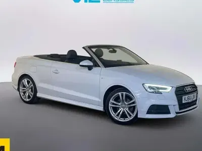 Used Audi A3 Cabriolet