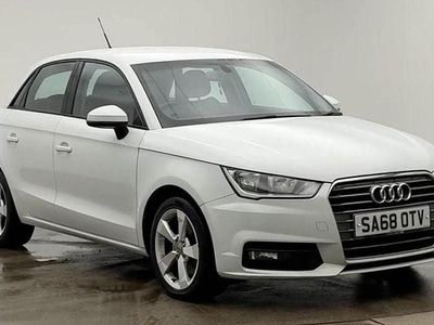 Used Audi A1 Sportback Sport 125 HP (91 kW) 2018 White Hatchback