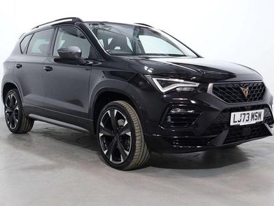 Black Used 2023 Cupra Ateca SUV | £24,000 (Fair price)