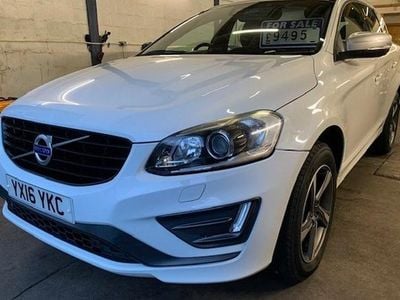 White Used 2016 Volvo XC60 R-Design SUV | £9,495 (Good price)