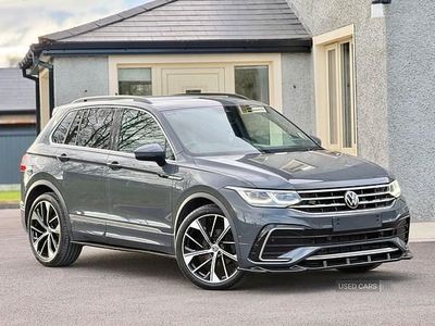 Used VW Tiguan R-line Edition 150 HP (110 kW) 2022 Grey SUV