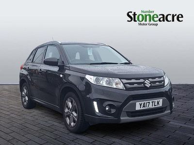 Black Used 2017 Suzuki Vitara SZ-T SUV | £8,995 (Fair price)