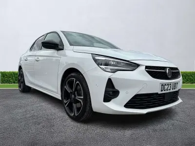 Used Vauxhall Corsa Ultimate 130 HP (95 kW) 2023 White Hatchback