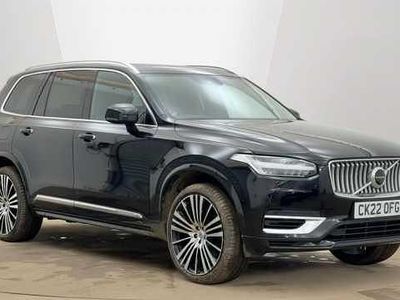 Used Volvo XC90 Inscription 449 HP (330 kW) 2022 Black SUV