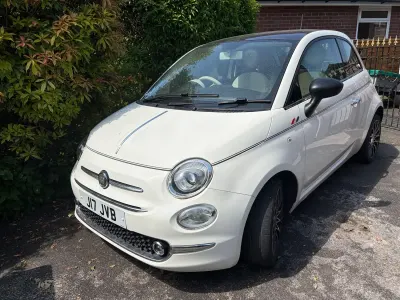 Usado Fiat 500 Collezione 69 HP (50 kW) 2018 Branco Citadino