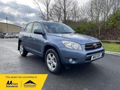 Used Toyota RAV4 2006 Blue SUV