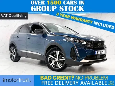 Used Peugeot 3008