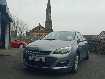 Used Vauxhall Astra 2013 Silver Hatchback