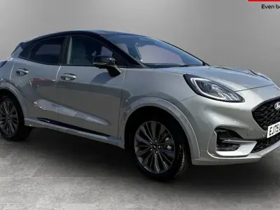 Used Ford Puma 125 HP (91 kW) 2025 Silver SUV