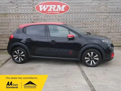Usado Citroën C3 Flair 110 HP (80 kW) 2017 Preto Citadino