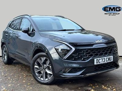 Grey Used 2023 Kia Sportage GT-Line SUV | £24,695 (Good price)