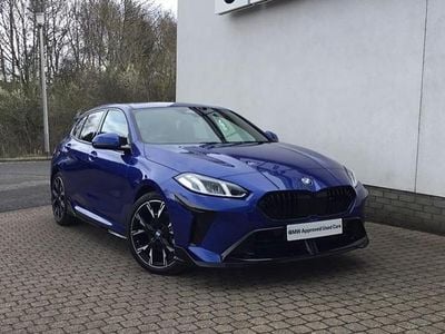 Used BMW 120 M Sport 168 HP (123 kW) 2025 Blue Hatchback