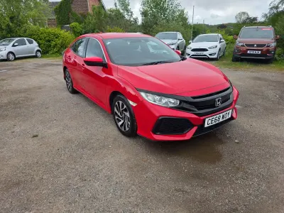 Second-hand Honda Civic