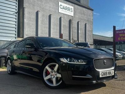 Black Used 2018 Jaguar XE R-Sport Sedan | £8,200 (Good price)