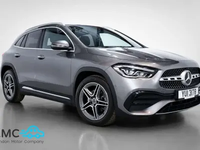 Used Mercedes GLA180 AMG Line Premium 136 HP (100 kW) 2022 Grey SUV