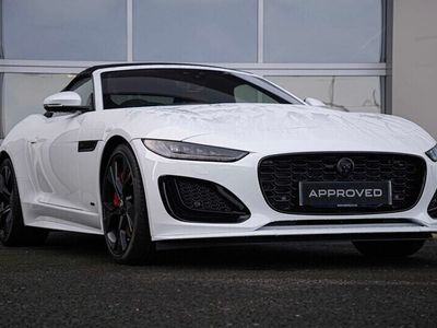 used Jaguar F-Type (2023/73)5.0 P450 Supercharged V8 75 2dr Auto