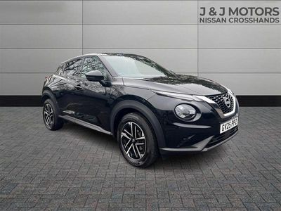 Used Nissan Juke N-Connecta 114 HP (83 kW) 2025 Black SUV